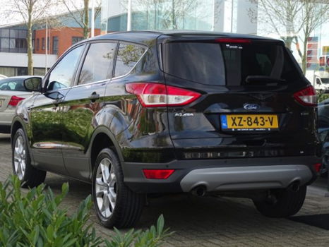 Ford Kuga - EcoBoost 183PK Titanium 4WD Aut. Leder Park- assist Bluetooth etc - 1