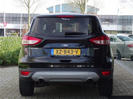 Ford Kuga - EcoBoost 183PK Titanium 4WD Aut. Leder Park- assist Bluetooth etc - 1