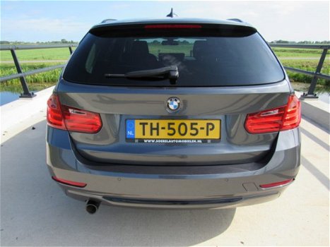 BMW 3-serie Touring - 320d sDrive High Ex, sportleer, M pakket, nieuwstaat - 1