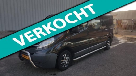 Opel Vivaro - 2.0 CDTI L2H1 DC airco - 1