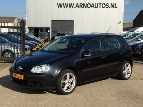 Volkswagen Golf - 1.9 TDI Trendline 5-DEURS, AIRCO, 4X ELEK-RAMEN, CENT-VERGRENDELING, RADIO-CD-MP3- - 1