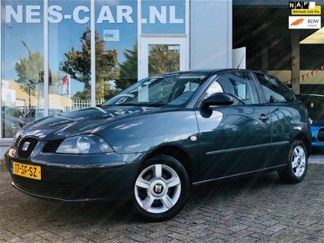 Seat Ibiza - 1.4-16V Businessline Ijskoude Airco, NIEUWE KOPPELING Nette Staat - 1