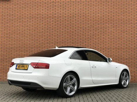 Audi A5 Coupé - 2.0 TFSI Pro Line S | Airconditioning | Panoramadak | Navigatiesysteem | Parkeersens - 1