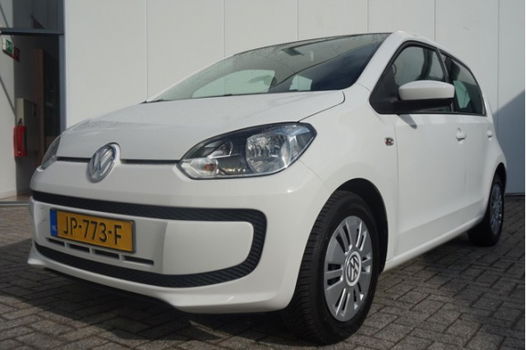 Volkswagen Up! - 1.0 60pk Move Up 5.drs | Airco | Electr. ramen | Navi - 1