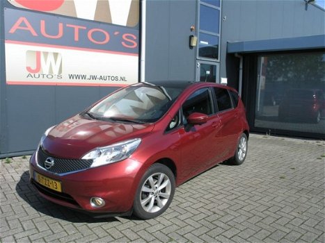 Nissan Note - 1.2 DIG-S Tekna Panodak/Navi/Clima/360camera - 1