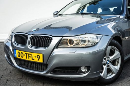 BMW 3-serie Touring - 320D 163pk EDE Luxury Line Lederen int./ Bi-Xenon/ Professional Navigatie/ Kle - 1