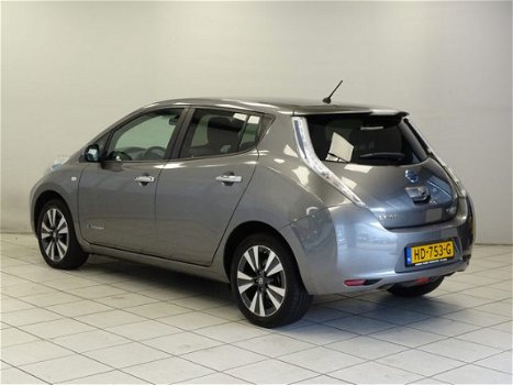 Nissan LEAF - Tekna 24 kWh Prijs Excl. BTW Leder Navigatie CruiseControl - 1