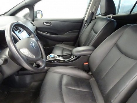 Nissan LEAF - Tekna 24 kWh Prijs Excl. BTW Leder Navigatie CruiseControl - 1