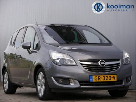 Opel Meriva - 1.4 Turbo 120pk Cosmo VAN: € 14.845, - VOOR: € 13.895, - 1