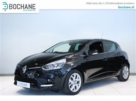 Renault Clio - 0.9 TCe Limited | FABRIEKSGARANTIE T/M 20-08-2020 | Airco | Navi | Keyless | PDC | LM - 1