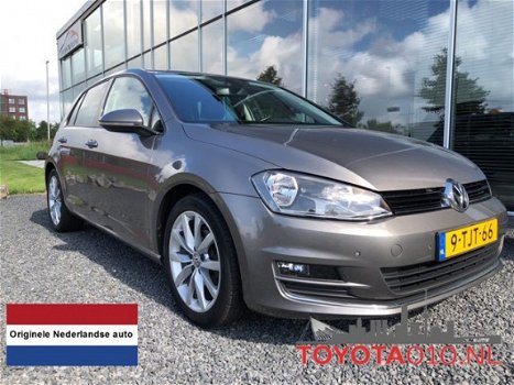 Volkswagen Golf - 1.2 TSI Highline NL auto Navi Climate Controle Massage Stoel - 1