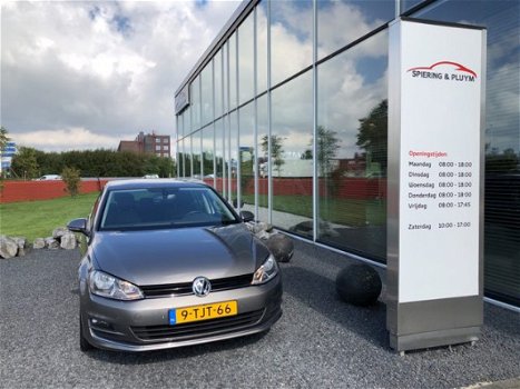 Volkswagen Golf - 1.2 TSI Highline NL auto Navi Climate Controle Massage Stoel - 1