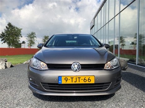 Volkswagen Golf - 1.2 TSI Highline NL auto Navi Climate Controle Massage Stoel - 1