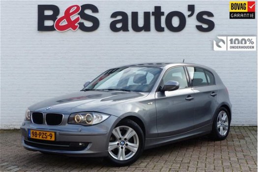 BMW 1-serie - 116i EffDyn. Ed. Business Line Ultimate Edition CLIMA CRUISE NAVIGATIE BLUETOOTH LEDER - 1