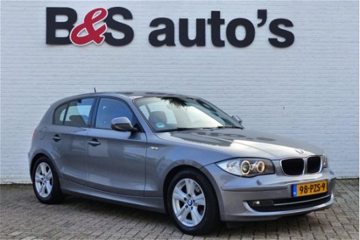 BMW 1-serie - 116i EffDyn. Ed. Business Line Ultimate Edition CLIMA CRUISE NAVIGATIE BLUETOOTH LEDER - 1