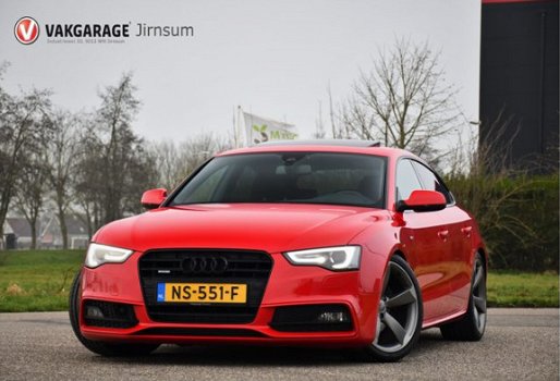 Audi A5 Sportback - 2.0 TDI quattro 2x S-Line Pano Navi Xenon B&O 19-inch Stoelverw - 1