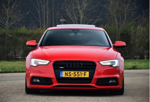 Audi A5 Sportback - 2.0 TDI quattro 2x S-Line Pano Navi Xenon B&O 19-inch Stoelverw - 1