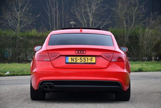 Audi A5 Sportback - 2.0 TDI quattro 2x S-Line Pano Navi Xenon B&O 19-inch Stoelverw - 1