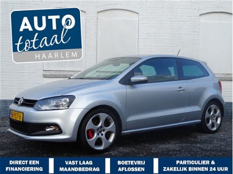 Volkswagen Polo - 1.4 TSI GTI Dsg7-Navi-Ecc-Stoel vrw - 1