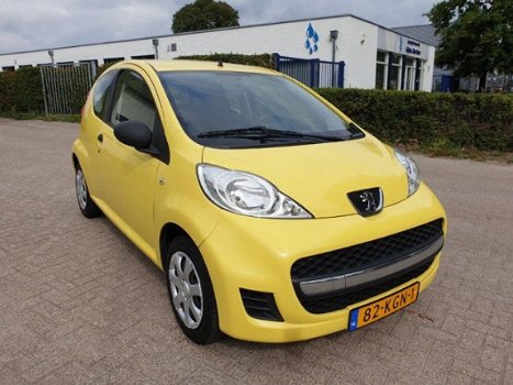 Peugeot 107 - 1.0, E 500 Sloop Premie Zondag Open - 1