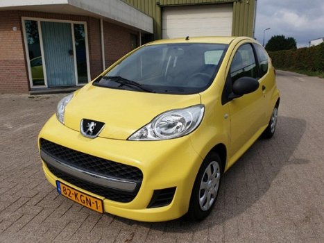 Peugeot 107 - 1.0, E 500 Sloop Premie Zondag Open - 1