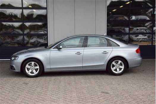 Audi A4 - 1.8 TFSI S-line navi xenon sportstoelen - 1