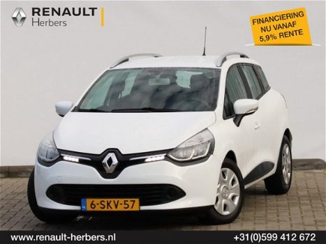 Renault Clio Estate - 1.5 dCi 90 S&S ECO Expression / NAVI / AIRCO / CRUISE - 1