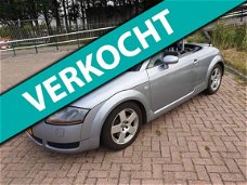 Audi TT Roadster - 1.8 5V Turbo Automaat Clima Elektrische kap leer