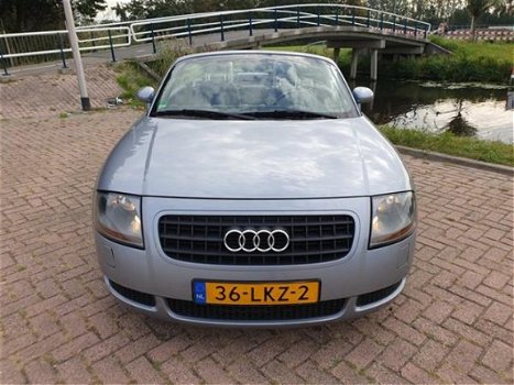 Audi TT Roadster - 1.8 5V Turbo Automaat Clima Elektrische kap leer - 1