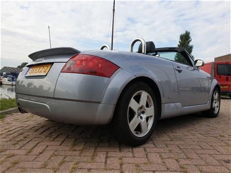 Audi TT Roadster - 1.8 5V Turbo Automaat Clima Elektrische kap leer - 1