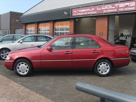 Mercedes-Benz C-klasse - 280 Elegance airco/cruis/leder/dak/autom/stoelverwarming - 1