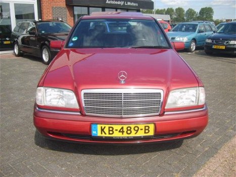 Mercedes-Benz C-klasse - 280 Elegance airco/cruis/leder/dak/autom/stoelverwarming - 1