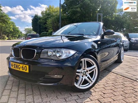 BMW 1-serie Cabrio - 118i Clima Elek Pakket Leer Lmv Apk 09-2020 - 1