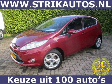 Ford Fiesta - 1.25 Titanium Climate control 5-DEURS 1e eigenaar - 1