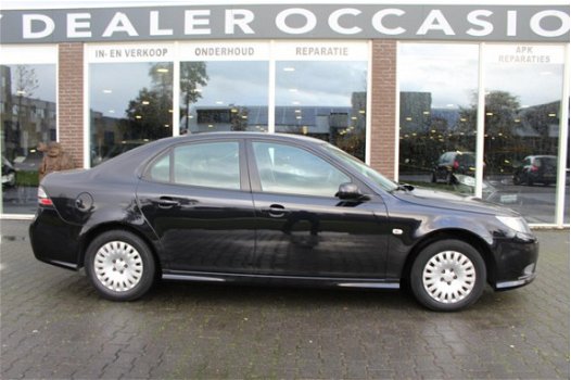 Saab 9-3 Sport Sedan - 1.8 Linear Goed onderhouden Xenon Led - 1