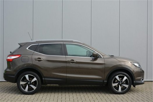 Nissan Qashqai - 1.2 Connect Edition Navigatie, Panoramadak, AVM, 18