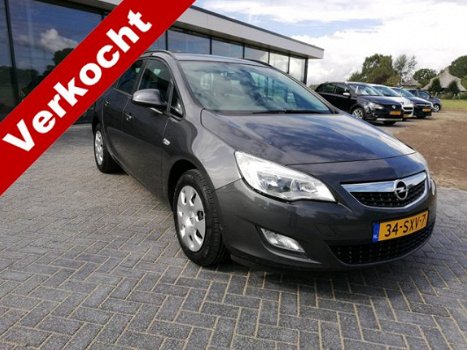 Opel Astra Sports Tourer - 1.4 Edition RIJKLAARPRIJS Trekhaak| Airco - 1