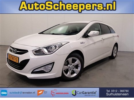 Hyundai i40 Wagon - 1.6 GDI Blue Business NAVI/ CLIMA/ CRUISE/ TREKH - 1