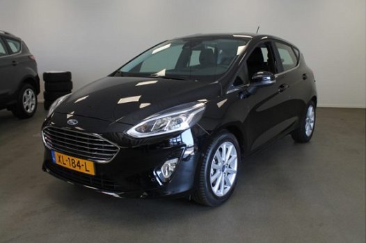 Ford Fiesta - 1.0 EcoBoost 100pk Titanium 5 Deurs - 1