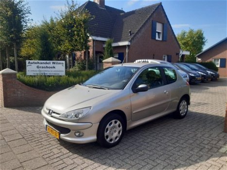 Peugeot 206 - 1.4 Air-line - 1