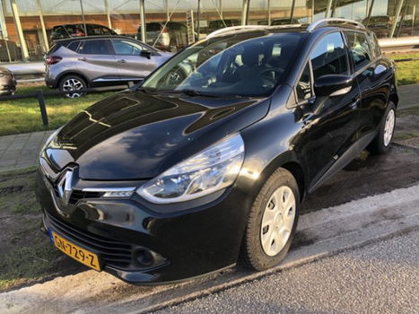 Renault Clio Estate - 1.5 dCi 90 Pk ECO Expression PDC MediaNav Airco Cruise - 1