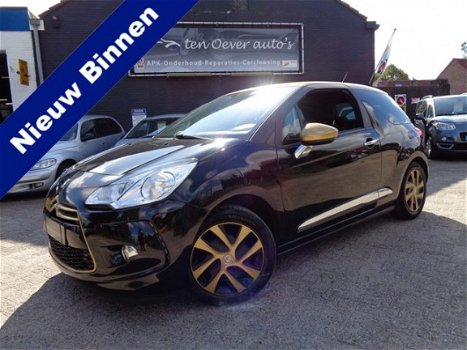 Citroën DS3 - 1.2 VTi 82 PK SO CHIC / AIRCO / CRUISE CONTROL / ELEK RMN / C.VERGR.AFSTAND / RADIO-CD - 1