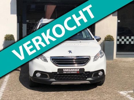 Peugeot 2008 - 1.2 VTi Allure Inclusief afleveringskosten + bovaggarantie - 1