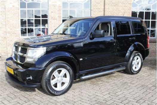 Dodge Nitro - 3.7 V6 SXT Automaat, Org. NL, 133.785 km NAP, Airco, Cruise, Trekhaak, Infinity HiFi - 1