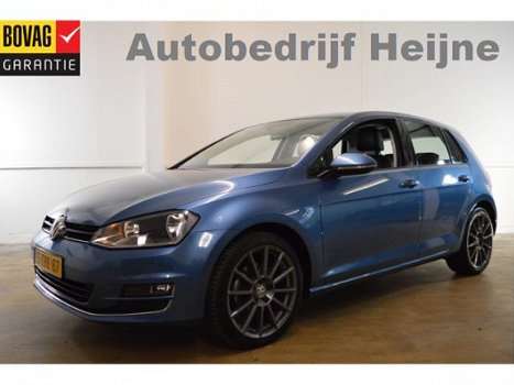 Volkswagen Golf - 1.4 TSI ACT 140PK HIGHLINE NAVI/ECC/SPORT - 1