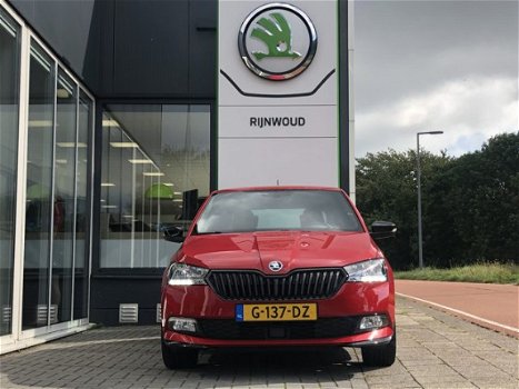 Skoda Fabia - 1.0 TSI Monte Carlo Navigatie Climate Control Stoelverwarming - 1