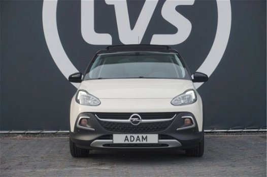 Opel ADAM - 1.0 Turbo Rocks Online Edition - 17'' LMV - ECC - CARPLAY - PDC - 1