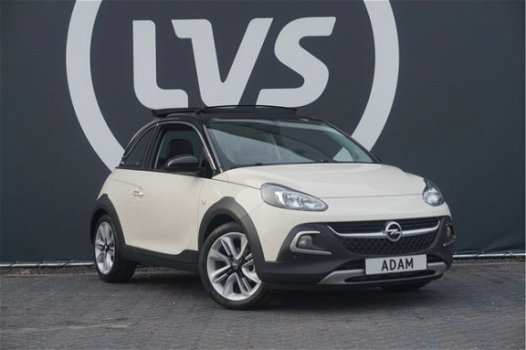 Opel ADAM - 1.0 Turbo Rocks Online Edition - 17'' LMV - ECC - CARPLAY - PDC - 1