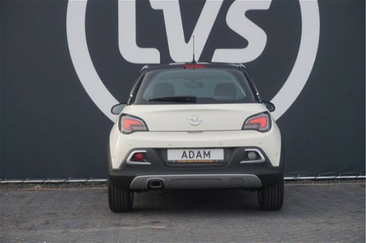 Opel ADAM - 1.0 Turbo Rocks Online Edition - 17'' LMV - ECC - CARPLAY - PDC - 1