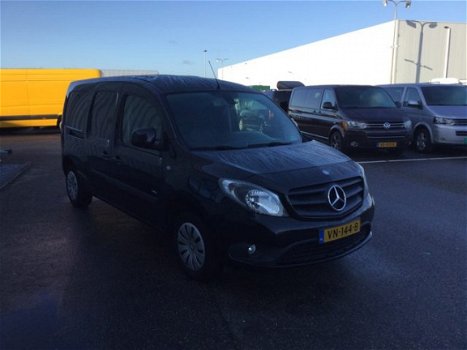 Mercedes-Benz Citan - 109 CDI BlueEFFICIENCY Extra Lang.Maxi Airco, Cruise - 1